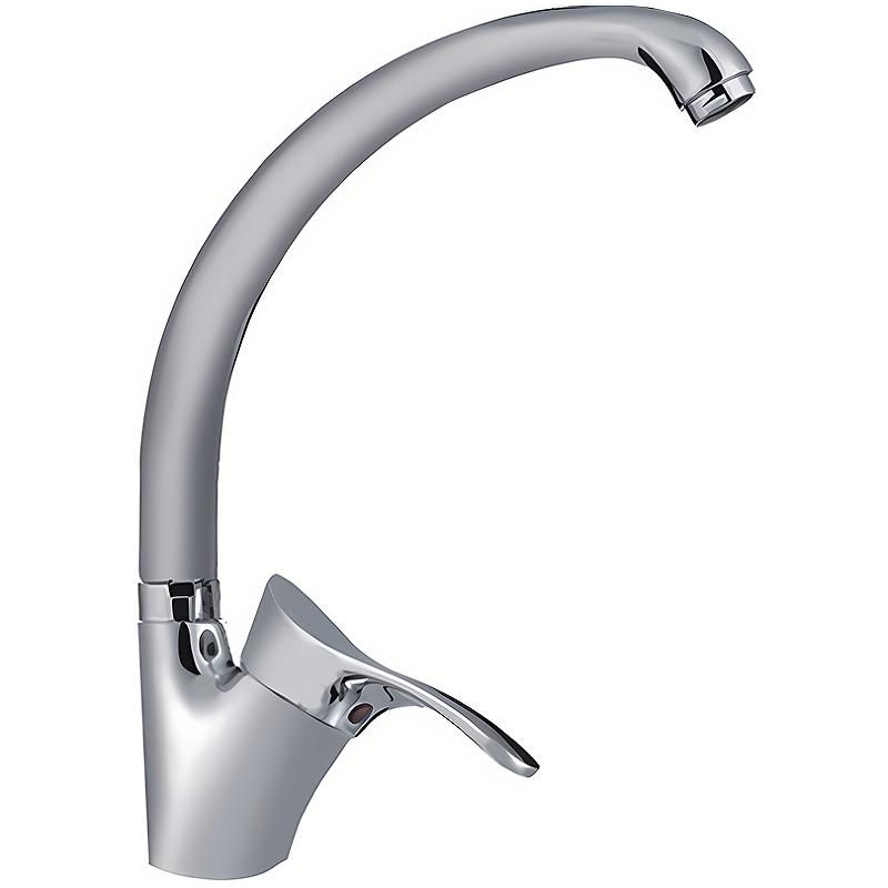 Смеситель для мойки HAIBA HB4101-1 1/2 хром матовый