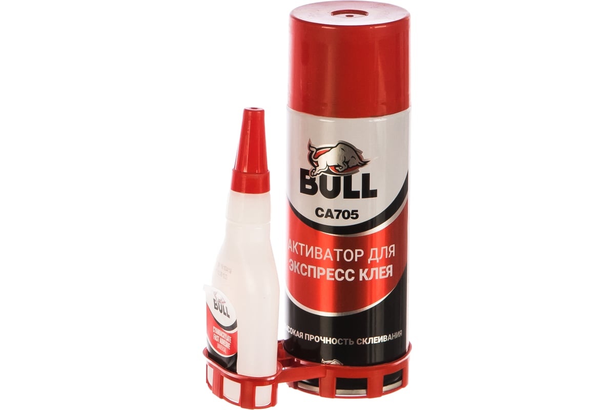 Набор для склеивания BULL CA705, 100 г + 400 мл, 0,1 кг