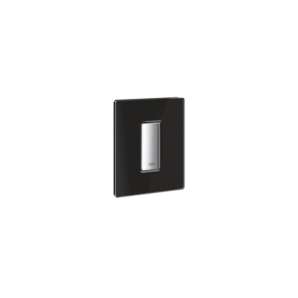Клавиша GROHE Skate Cosmo хром/черный бархат 38846KS0 - фото 2