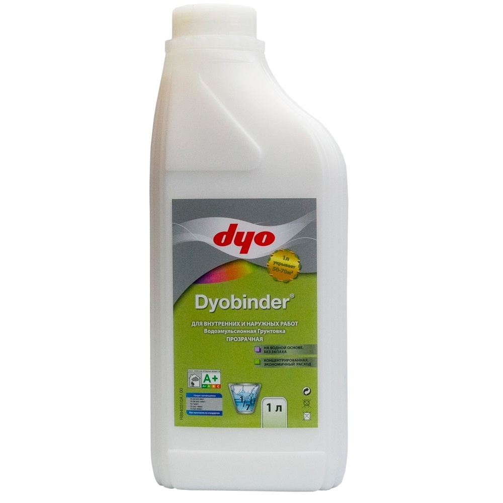 Грунт акриловый DYOBINDER, 1 л
