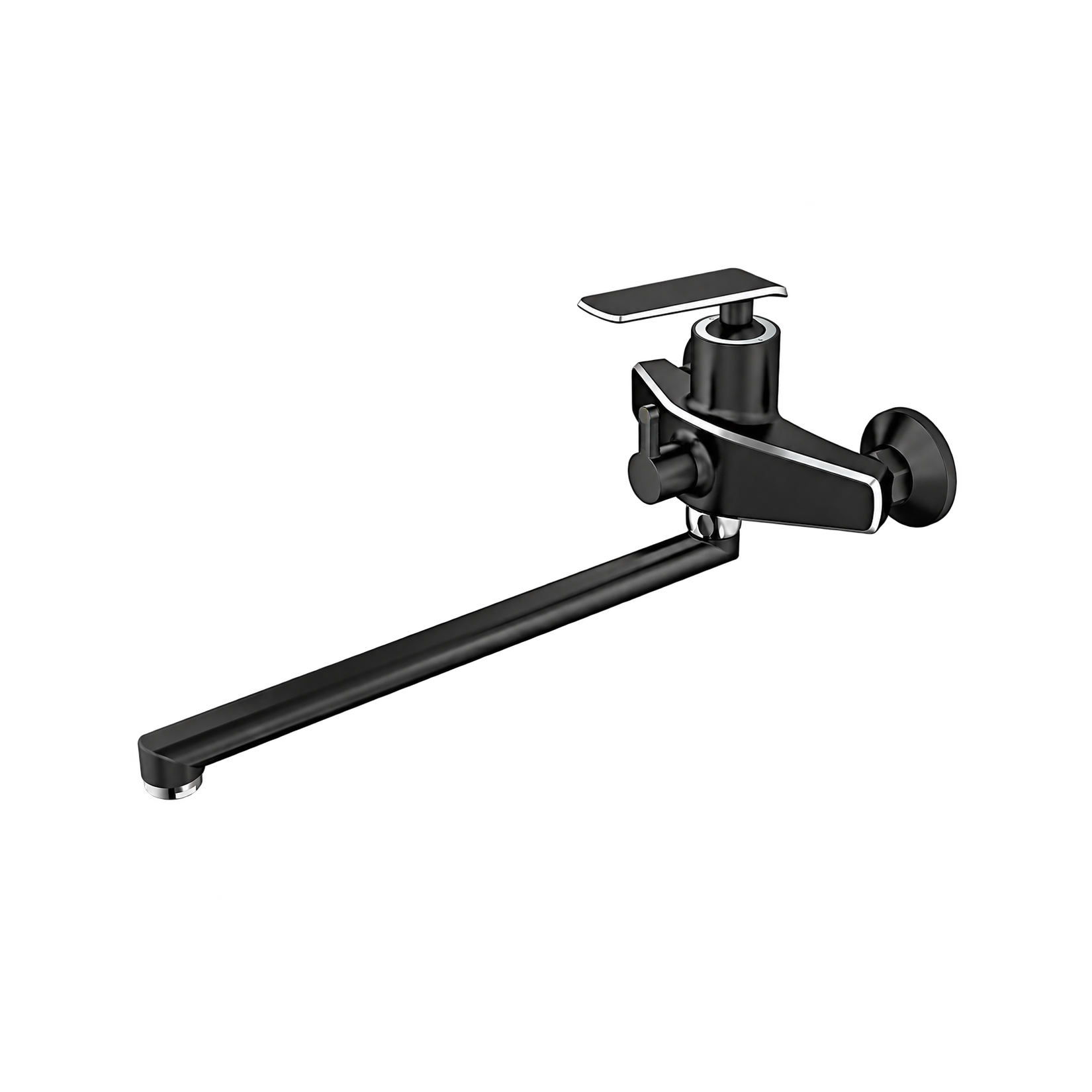 Смеситель для душа HAIBA HB22548-7 черный, хром