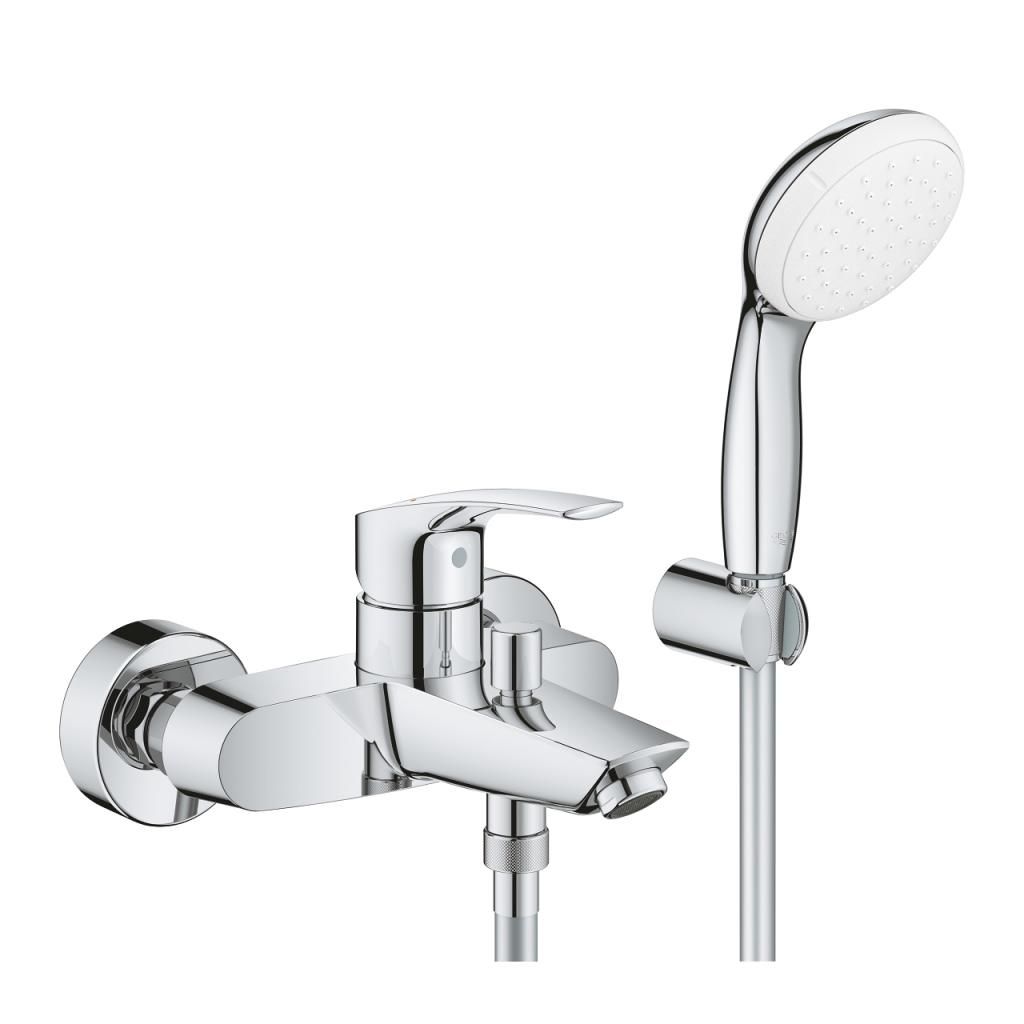 Смеситель для ванны GROHE EUROSMART 33302003 - фото 3