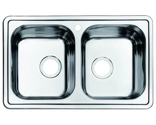 Мойка IDDIS 780*480 Strit S прямоугольная сталь шелк STR78S2i77