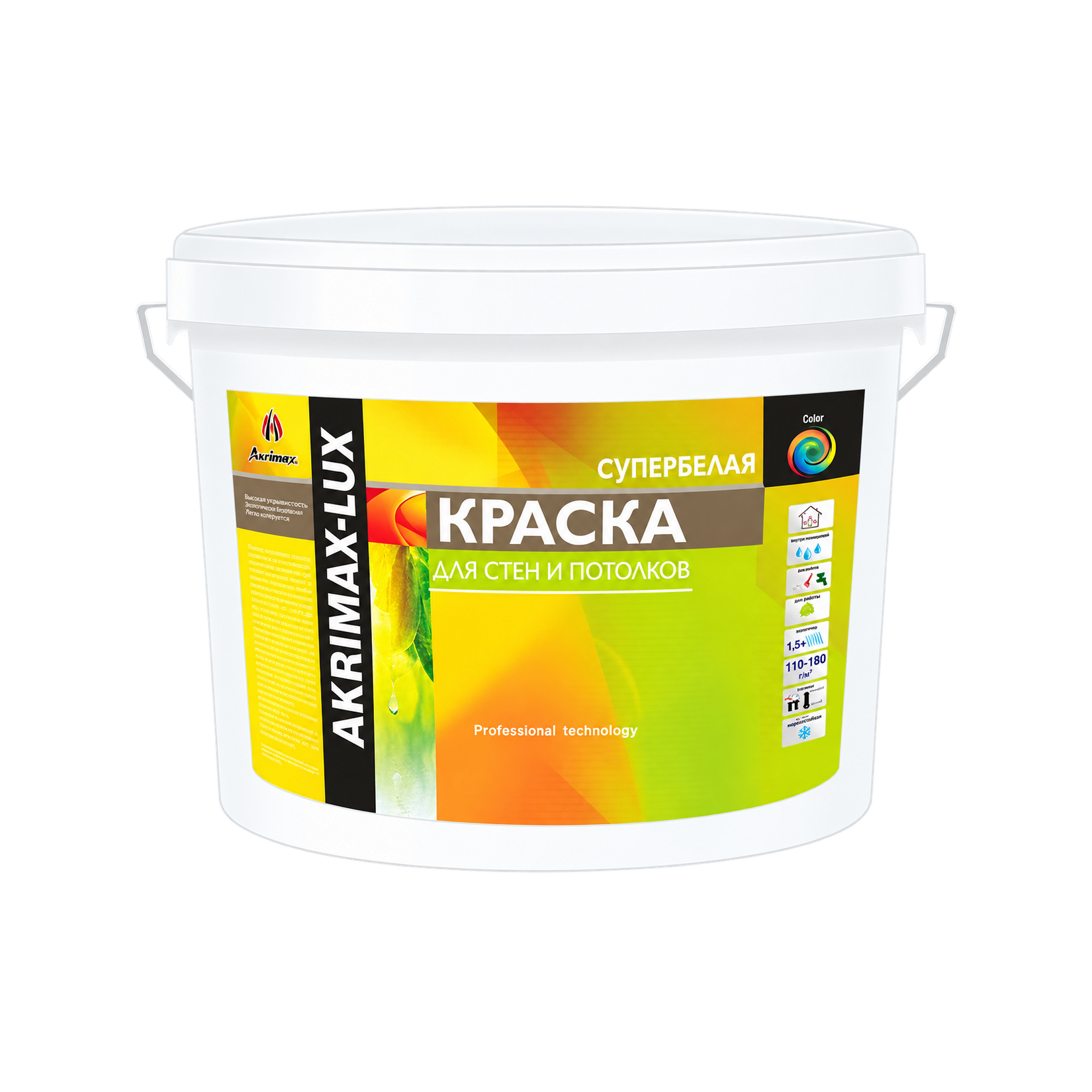 Краска для стен и потолков Akrimax 3 кг