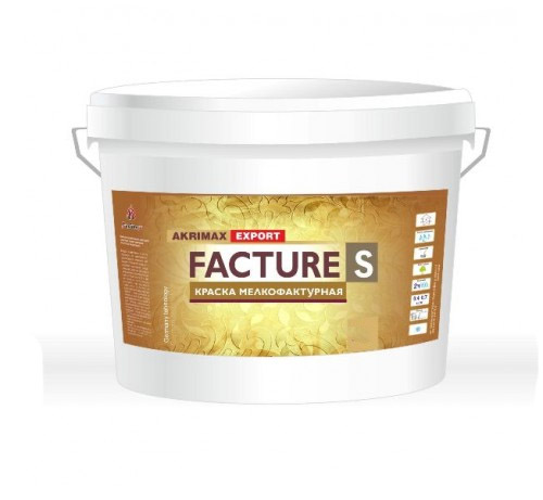 Краска мелкофактурная Akrimax-FACTURE S, 8 кг