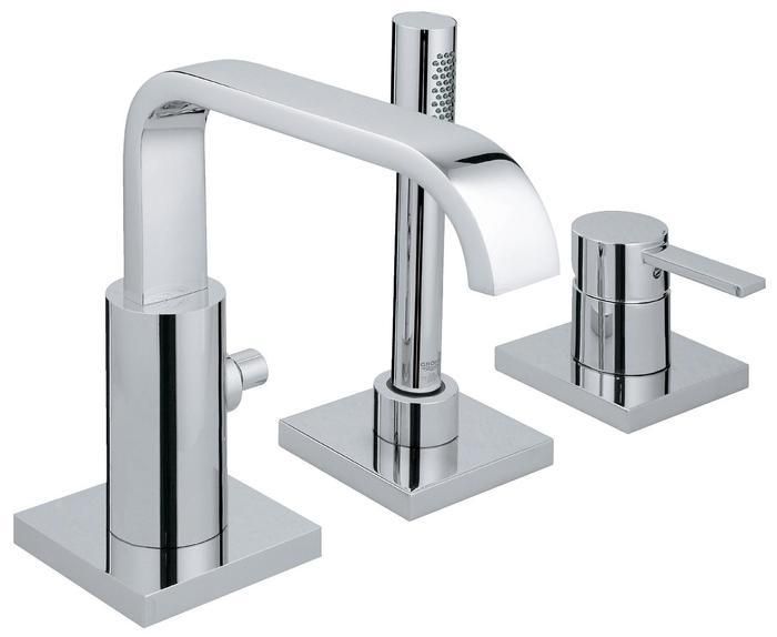 Комплект верхней монтажной части GROHE ALLURE на 3 отверстия 19316000