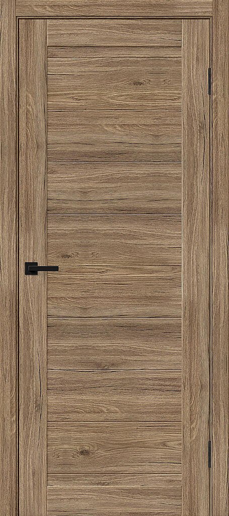 Дверь межкомнатная полотно Браво-21 эко шпон Original Oak 2000x600 мм