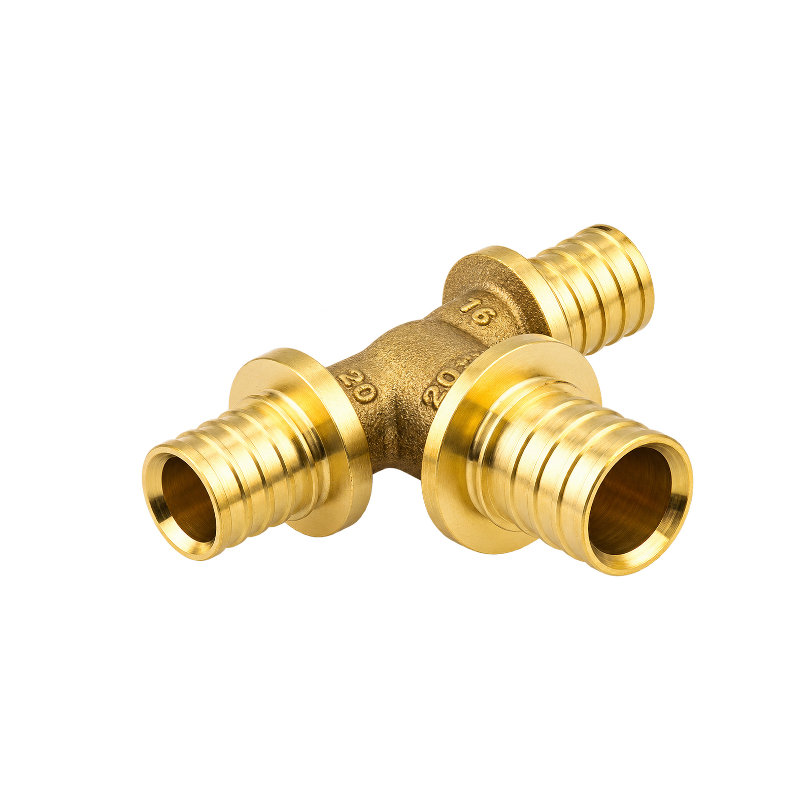Тройник PEX 25 х 25 х 20 WESER