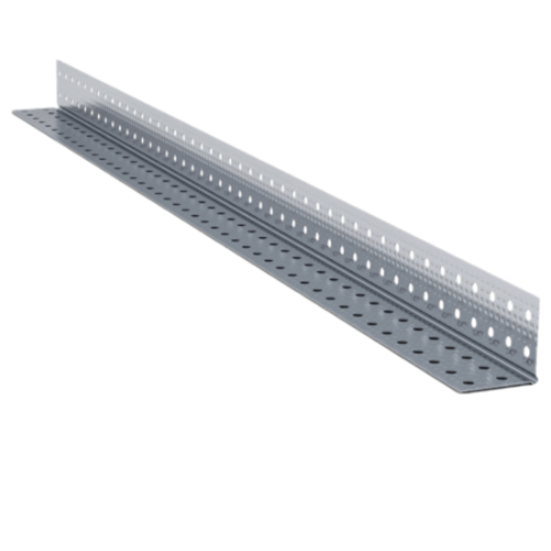 Перфорированный уголок KNAUF оцинкованный 20*20 мм, 3 м