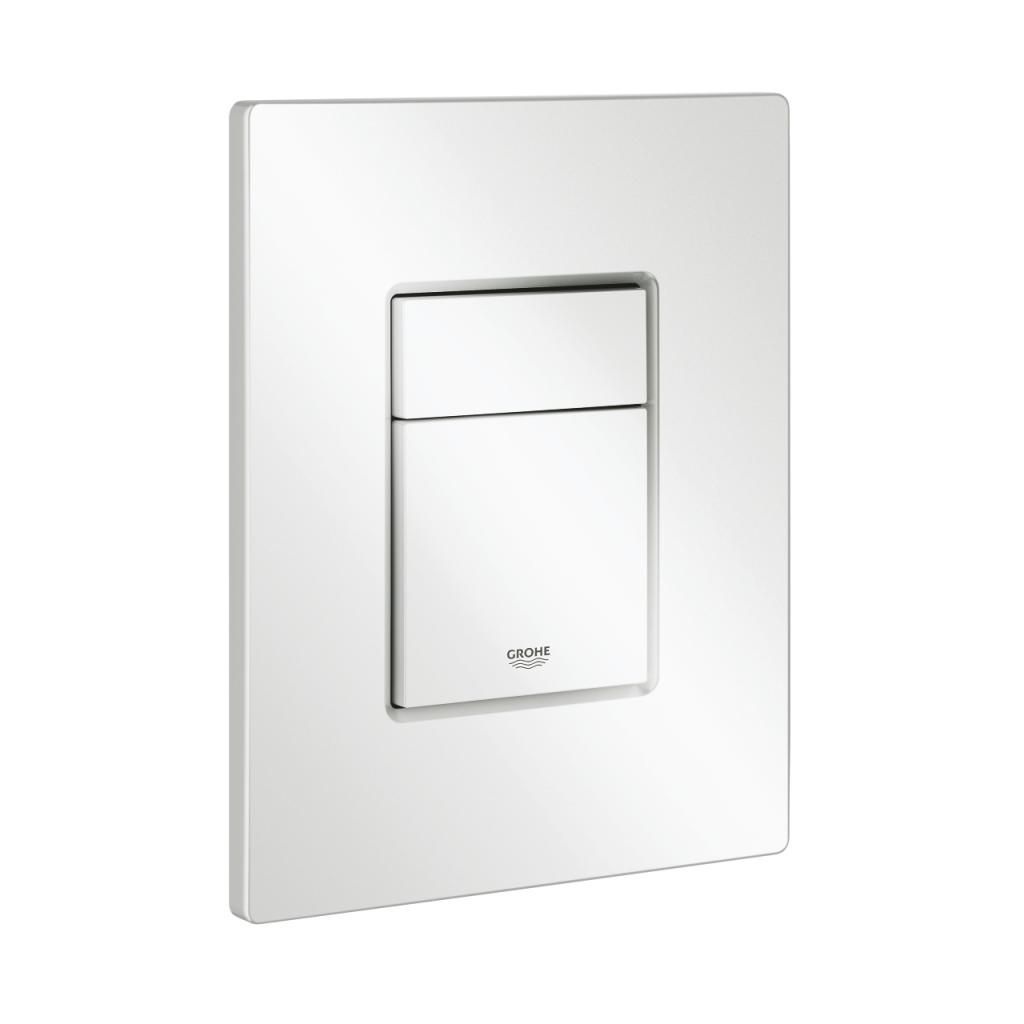 Клавиша двухрежимная GROHE Skate Cosmo 156*197 вертикальная 38732SH0