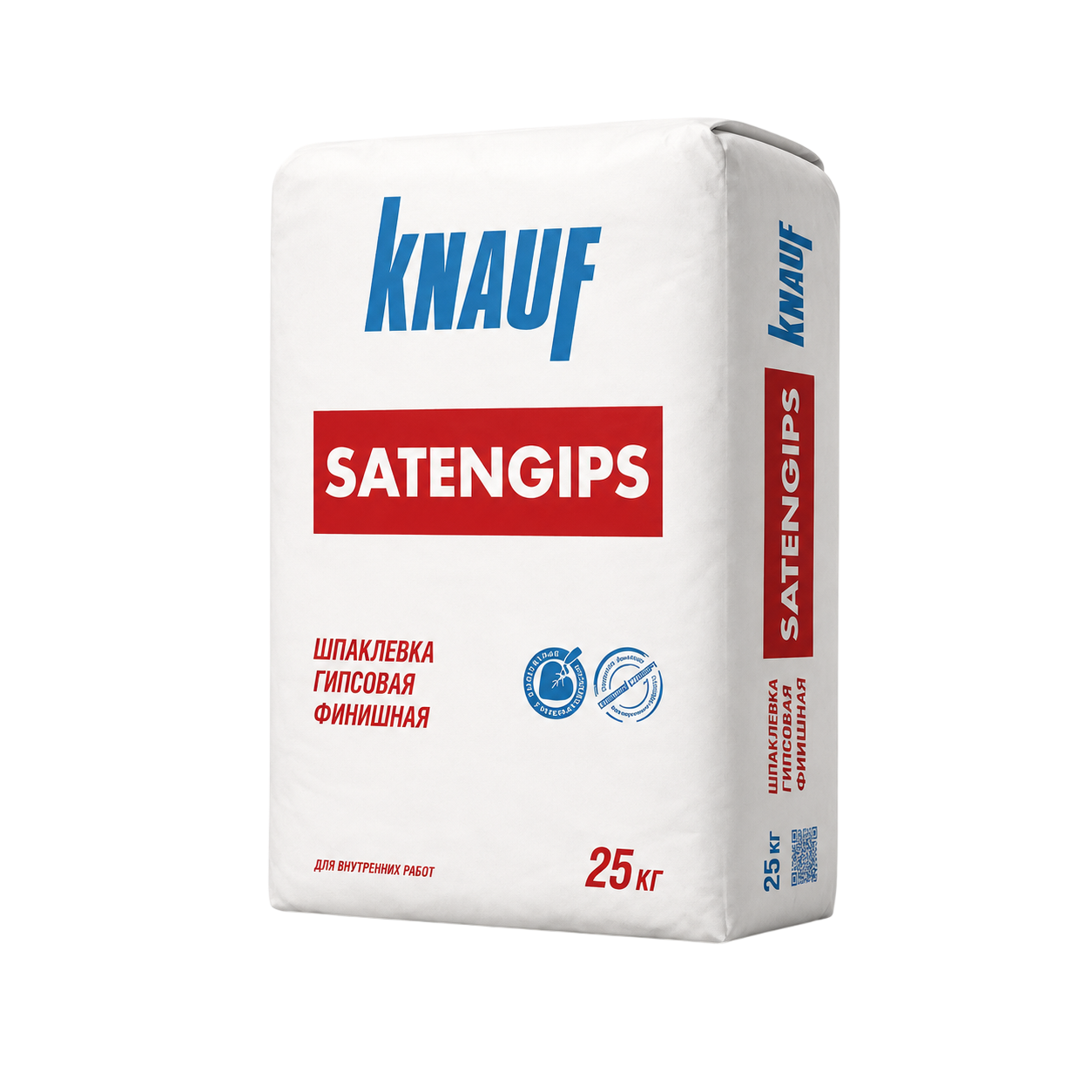 KNAUF САТЕНГИПС Шпаклевка гипсовая 25 кг