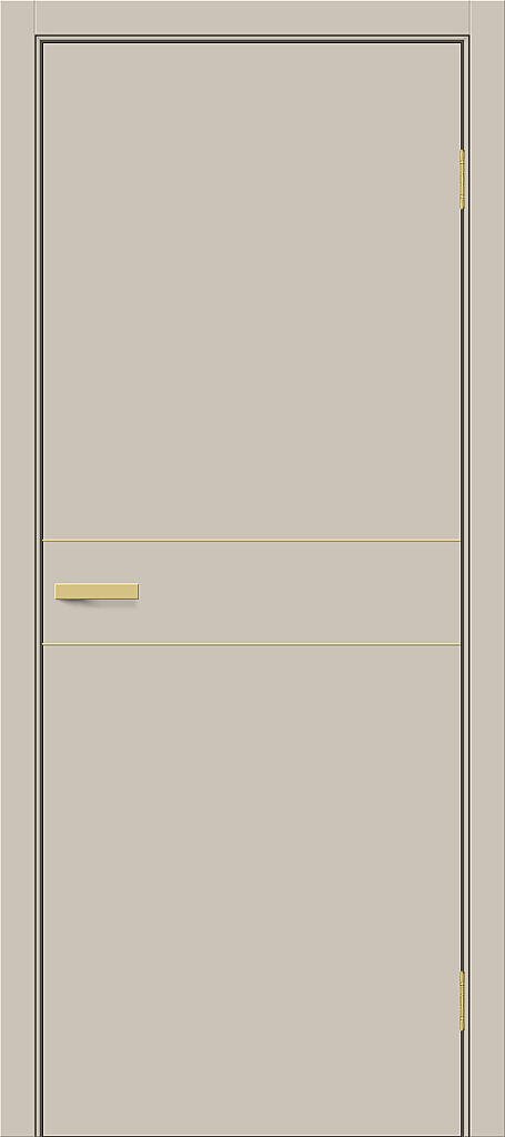 Дверь межкомнатная полотно Браво-0.24.П (SG:P3) пэт Cream Silk 2000x600 мм
