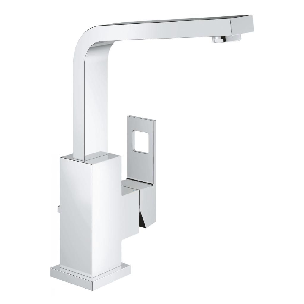 Смеситель для умывальника GROHE EUROCUBE донный клапан 3/8 23135000