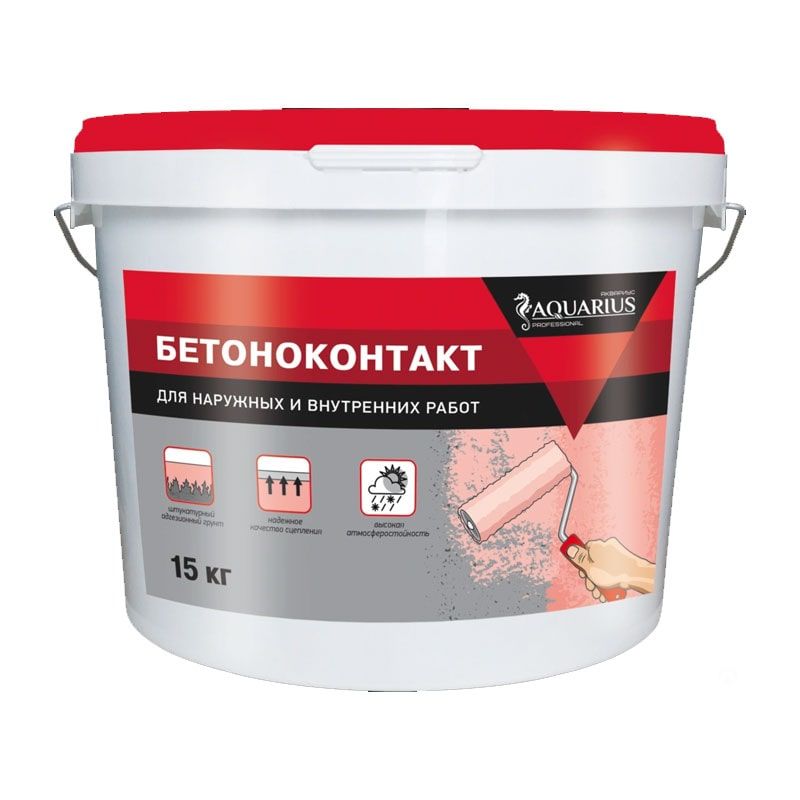 Бетоноконтакт Аквариус 20 кг