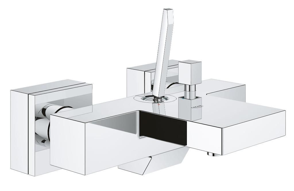 Смеситель для ванны GROHE EUROCUBE JOY 23666000