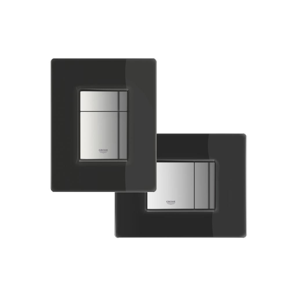 Клавиша двухрежимная GROHE Skate Cosmo 156*197 черная 38845KS0 - фото 5