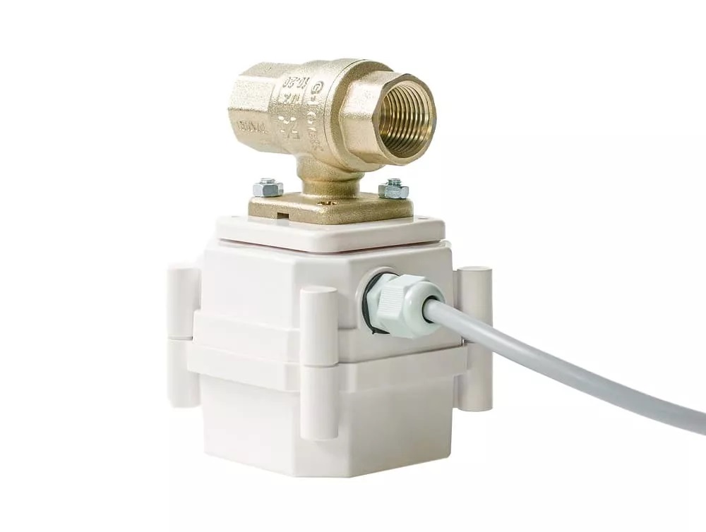 Шаровой кран с электроприводом Gidrolock Ultimate G-Lock 220V, 1/2"