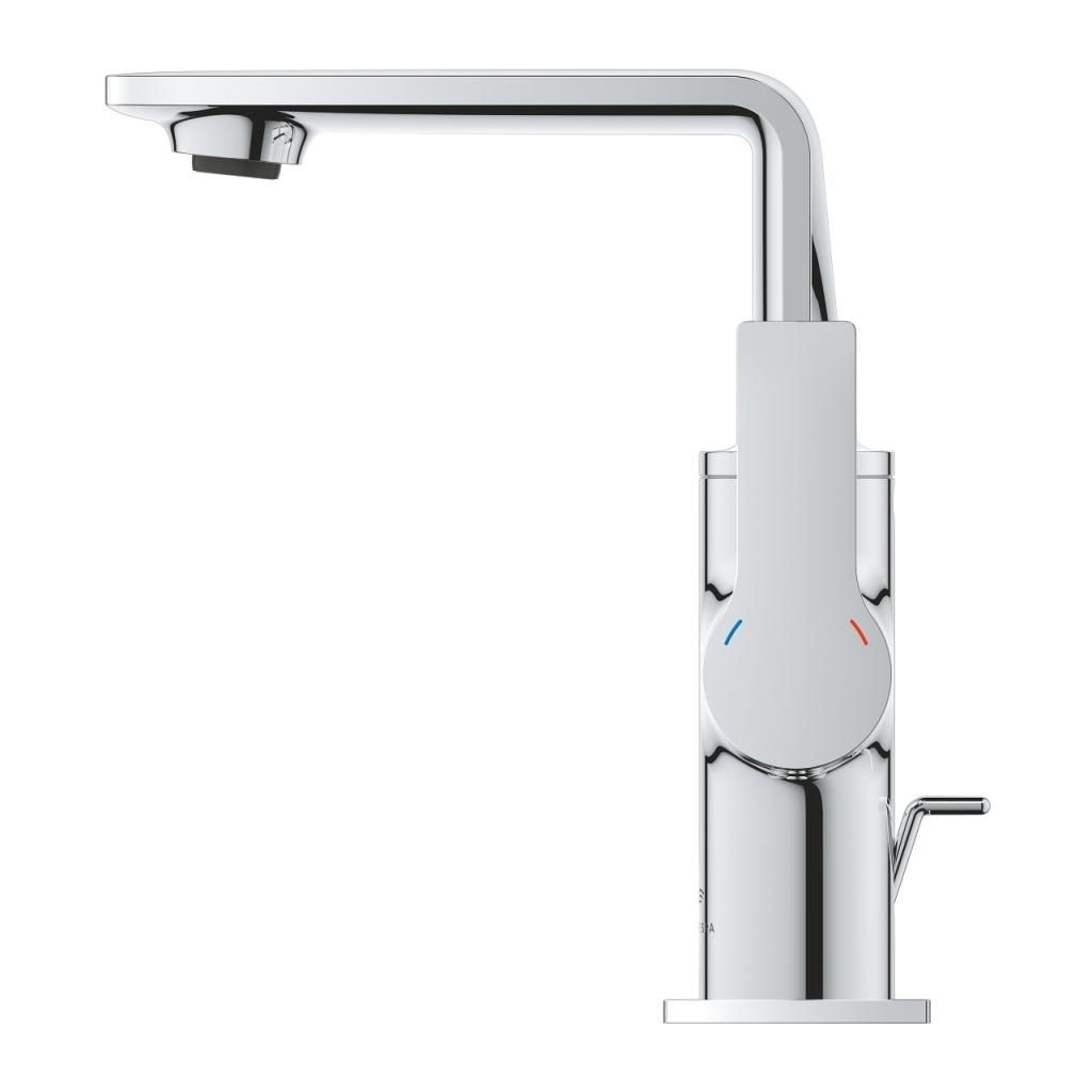 Смеситель для умывальника GROHE ALLUR донный клапан 3/8 32757001 - фото 2