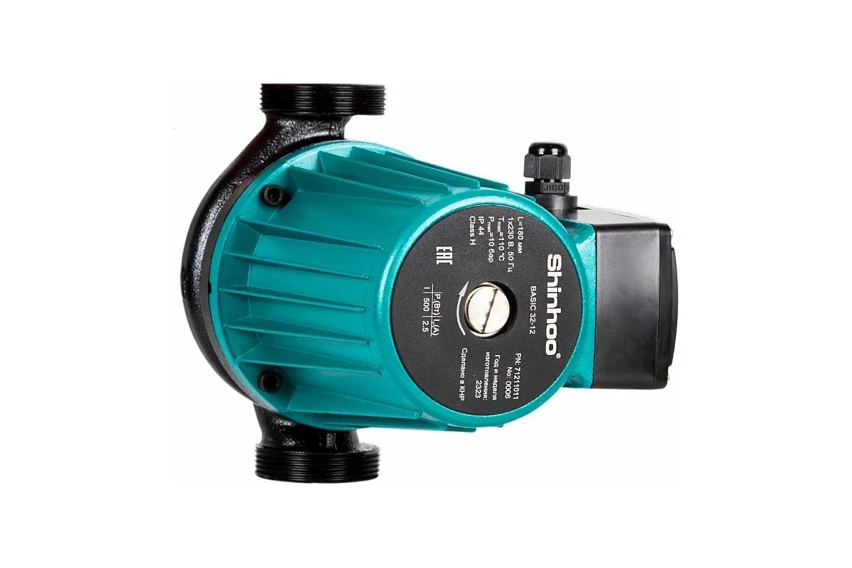 Насос циркуляционный SHINHOO BASIC 25-20 230 1x230V