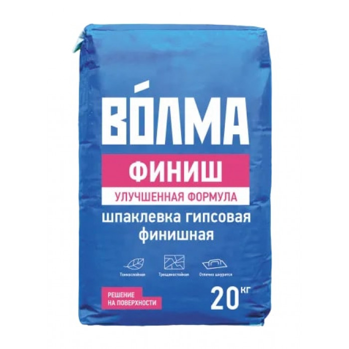 ВОЛМА ФИНИШ Шпаклевка, 25 кг