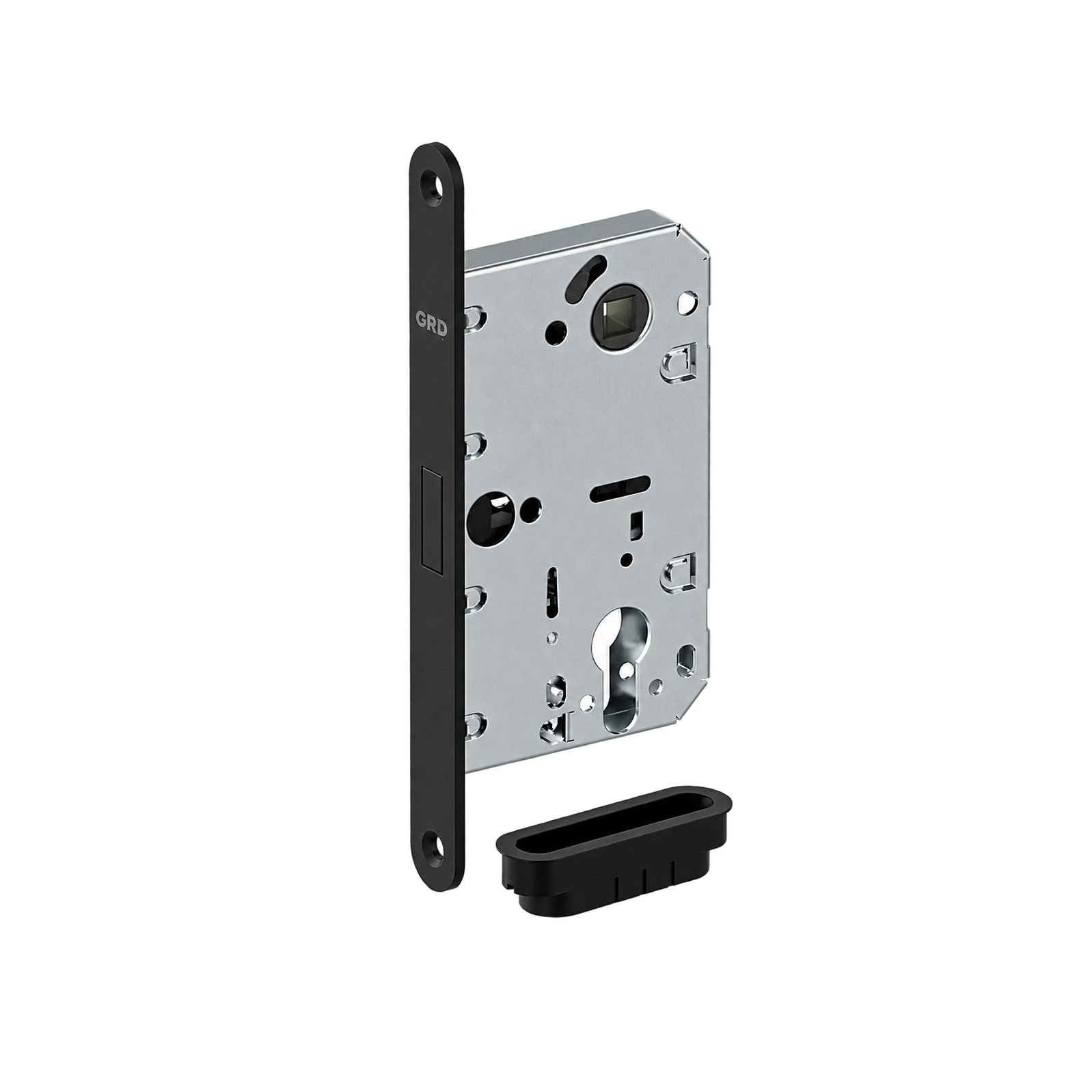 Замок GRD LM-3-CL SBlack