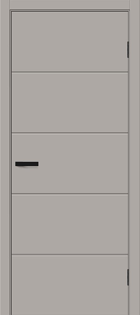 Дверь межкомнатная полотно Граффити-1 винил Grey Pro 2000x900 мм