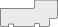 Коробка Л Л-21 БелДуб МДФ 2070x70x32 мм (п)