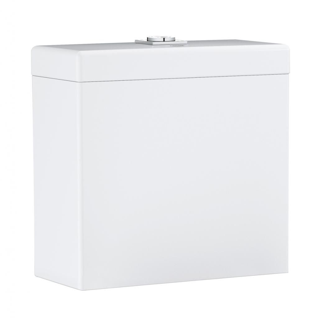 Бачок для унитаза GROHE Cube CERAMIC двухкнопочный смыв, нижний подвод 39490000