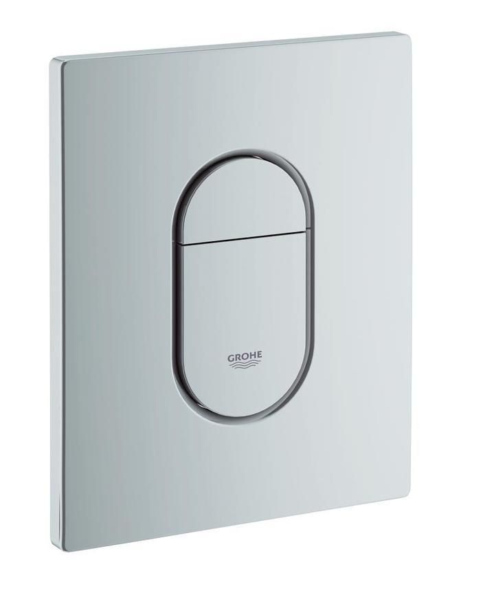 Клавиша GROHE Arena Cosmo 156*197 матовая хром 38844P00