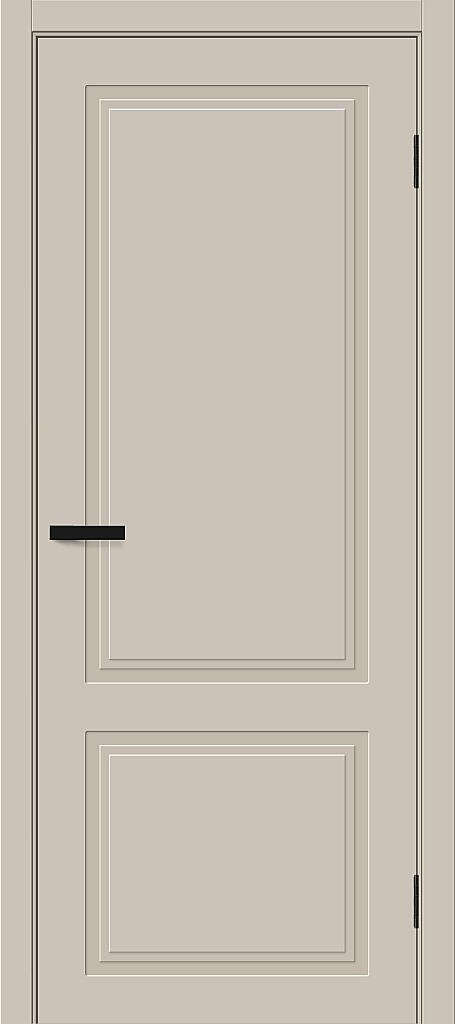 Дверь межкомнатная полотно Граффити-42 эмаль Creamy 2000x900 мм