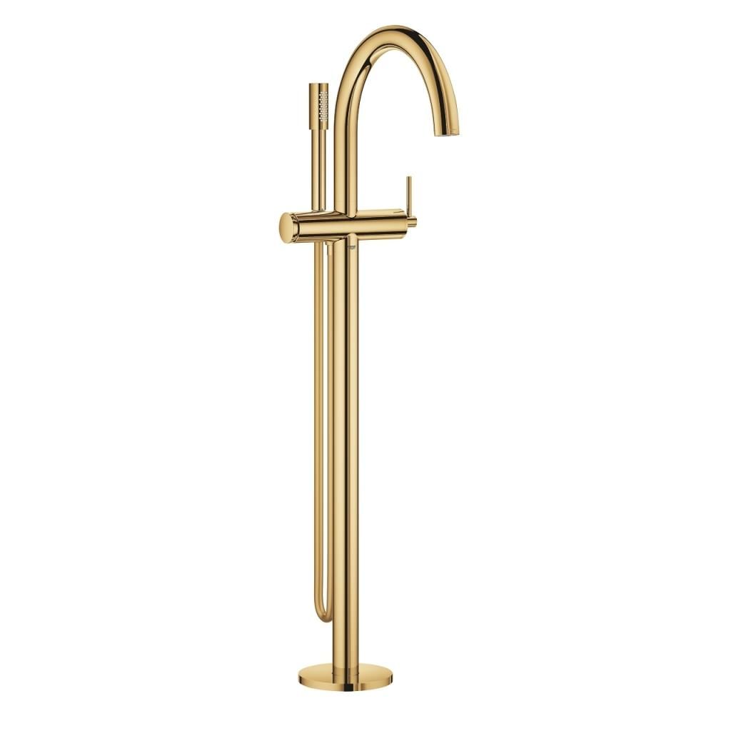 Смеситель для ванны GROHE ATRIO напольный 32653GL3
