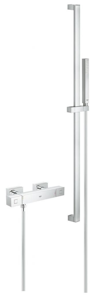 Смеситель для душевой кабины GROHE GROHTHERM CUBE с термостатом 34495000