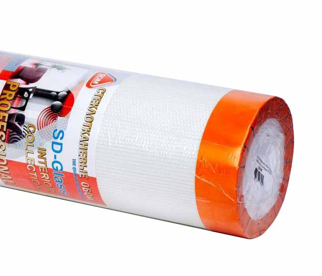 Стеклообои SDM Рогожка потолочная, 145 г/м², 1*25 м