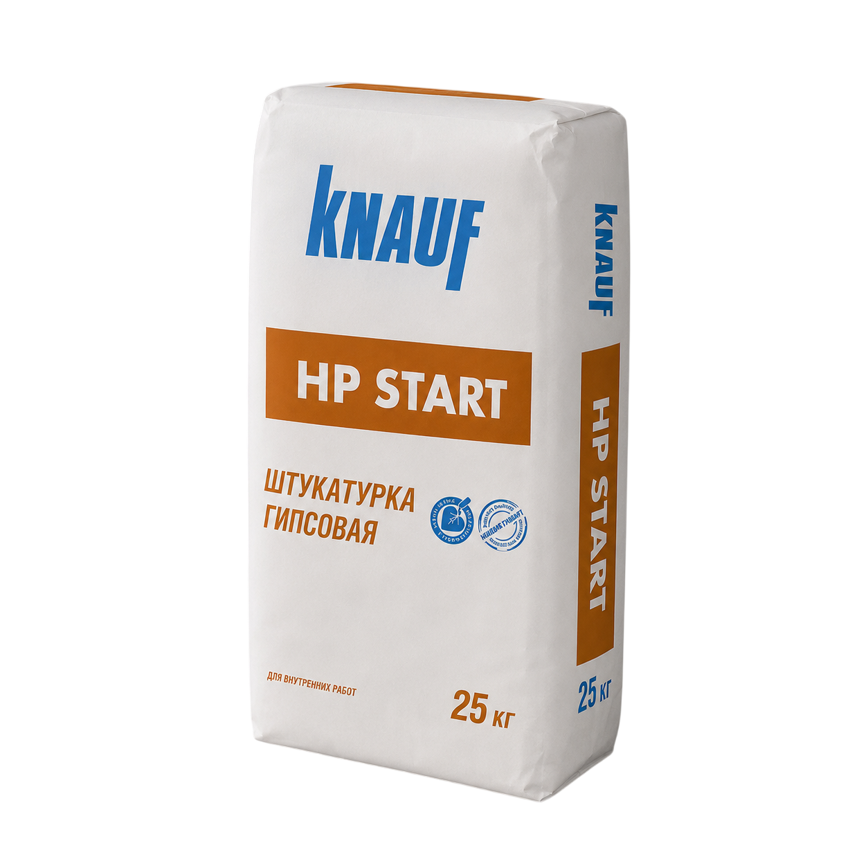 KNAUF ХП СТАРТ Штукатурка гипсовая 25 кг