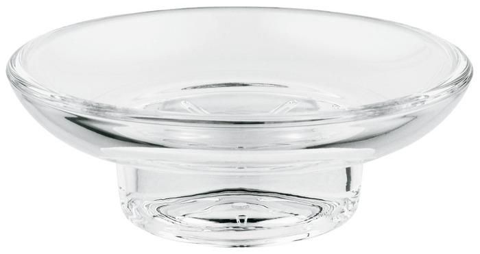 Мыльница GROHE ESSENTIALS стеклянная 40368001