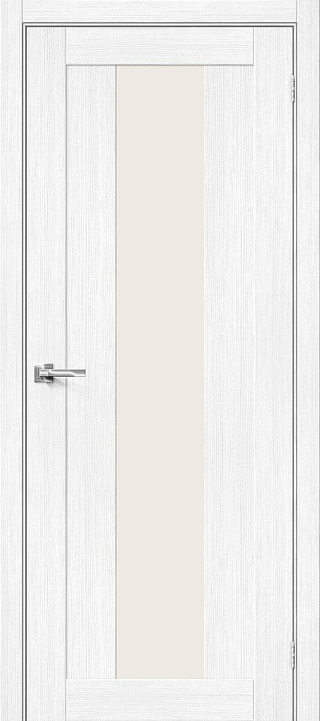 Дверь межкомнатная полотно Порта-25 эко шпон Snow Veralinga 2000x900 мм