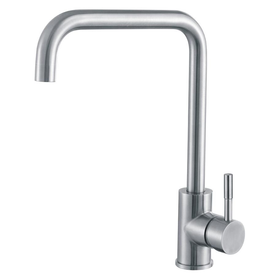 Смеситель для мойки HAIBA HB71304-4 нержавеющая сталь 1/2