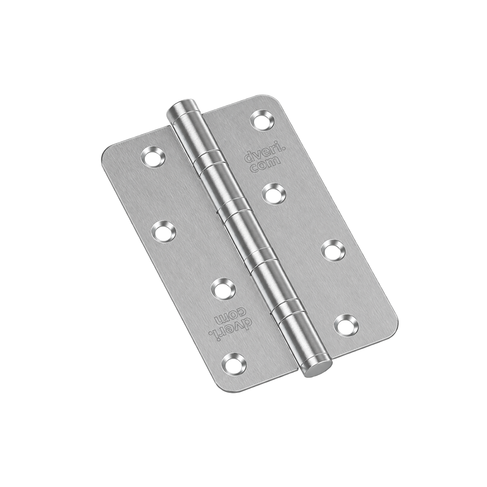 Петля HMS-2-4B 100*70*2,5 SChrome Uni