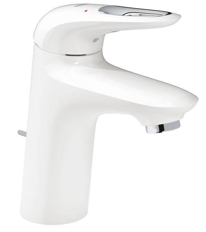 Смеситель для умывальника GROHE EUROSTYLE донный клапан 3/8 33558LS3