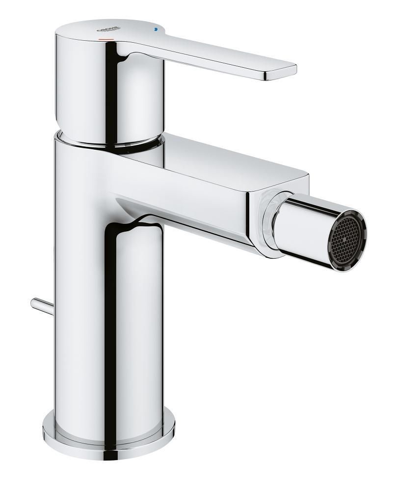 Смеситель для биде GROHE LINEARE с донным клапаном 3/8 33848001