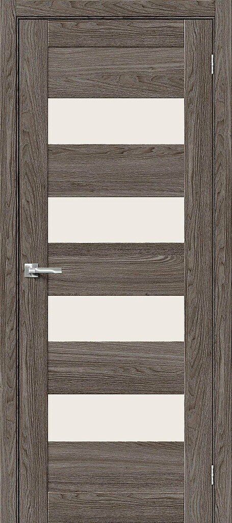 Дверь межкомнатная полотно Браво-23 хард флекс Ash Wood 2000x600 мм