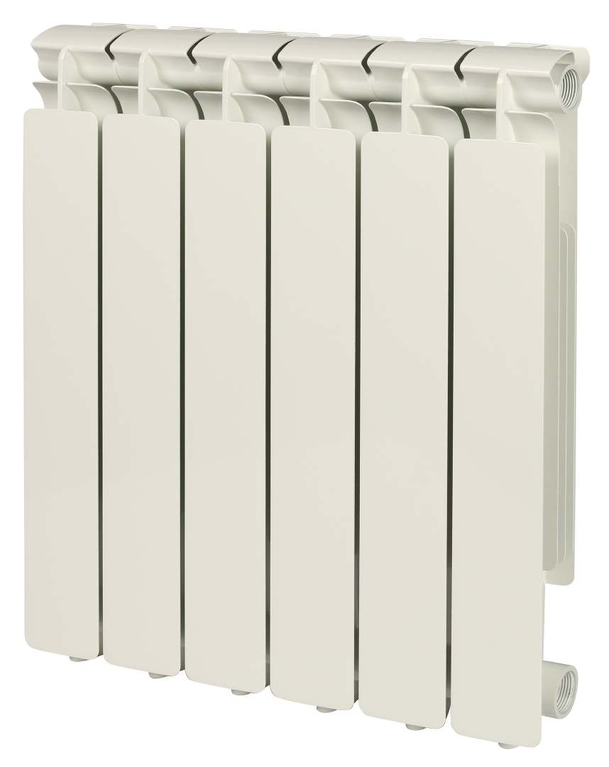 Радиатор алюминиевый STOUT Bravo 500x80, 1 секция