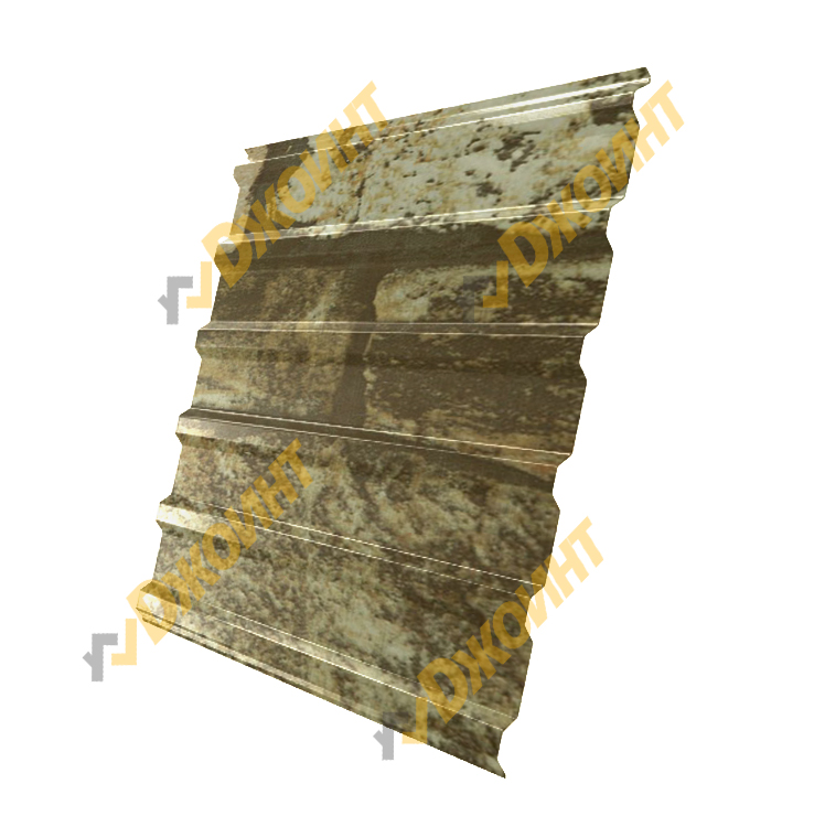 Профнастил МП-20 0,5 Printech Fine Stone (Светлый камень)