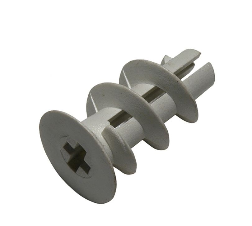 Дюбель пластиковый DRIVA 15*23 мм