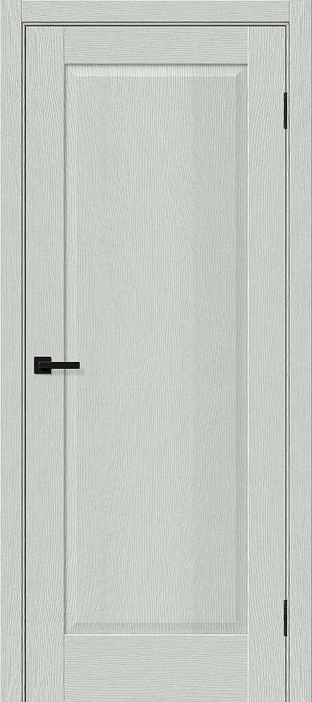 Дверь межкомнатная полотно Прима-10 эко шпон Grey Wood 2000x600 мм