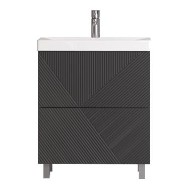 Тумба VELVEX EDGE 70 без чаши tnEDG.70.2Y-231