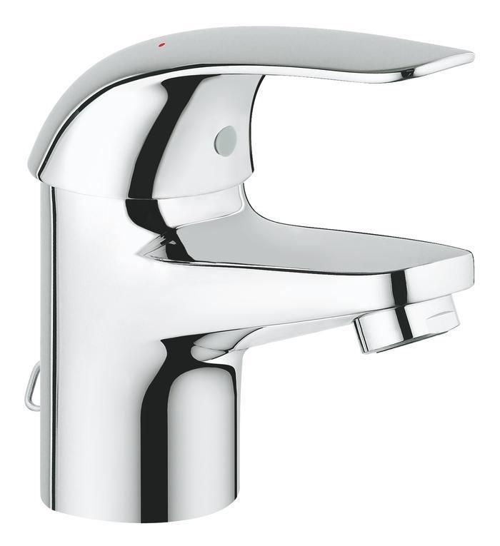 Смеситель для умывальника GROHE EUROECO 3/8 32881000