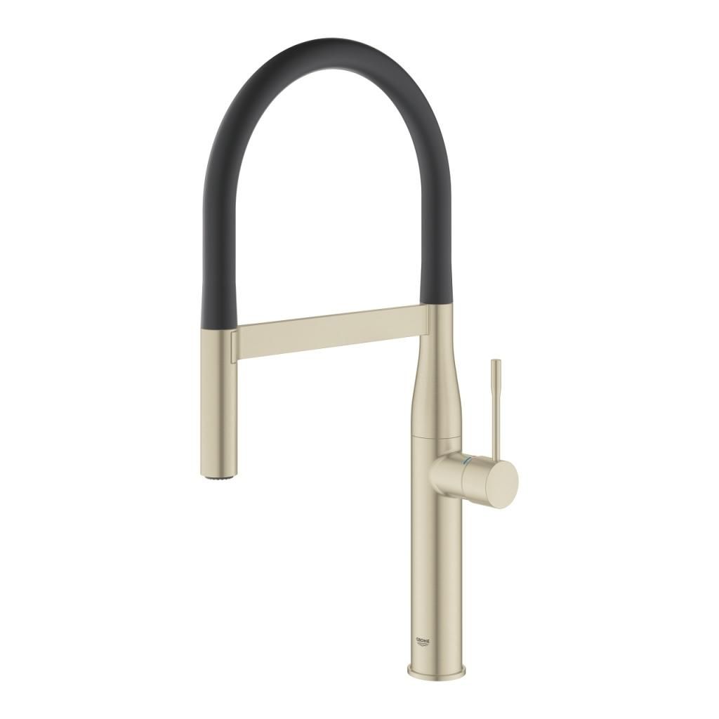 Смеситель для мойки GROHE ESSENCE вытяжной излив, 3/8 с профессиональной лейкой 30294EN0 - фото 3