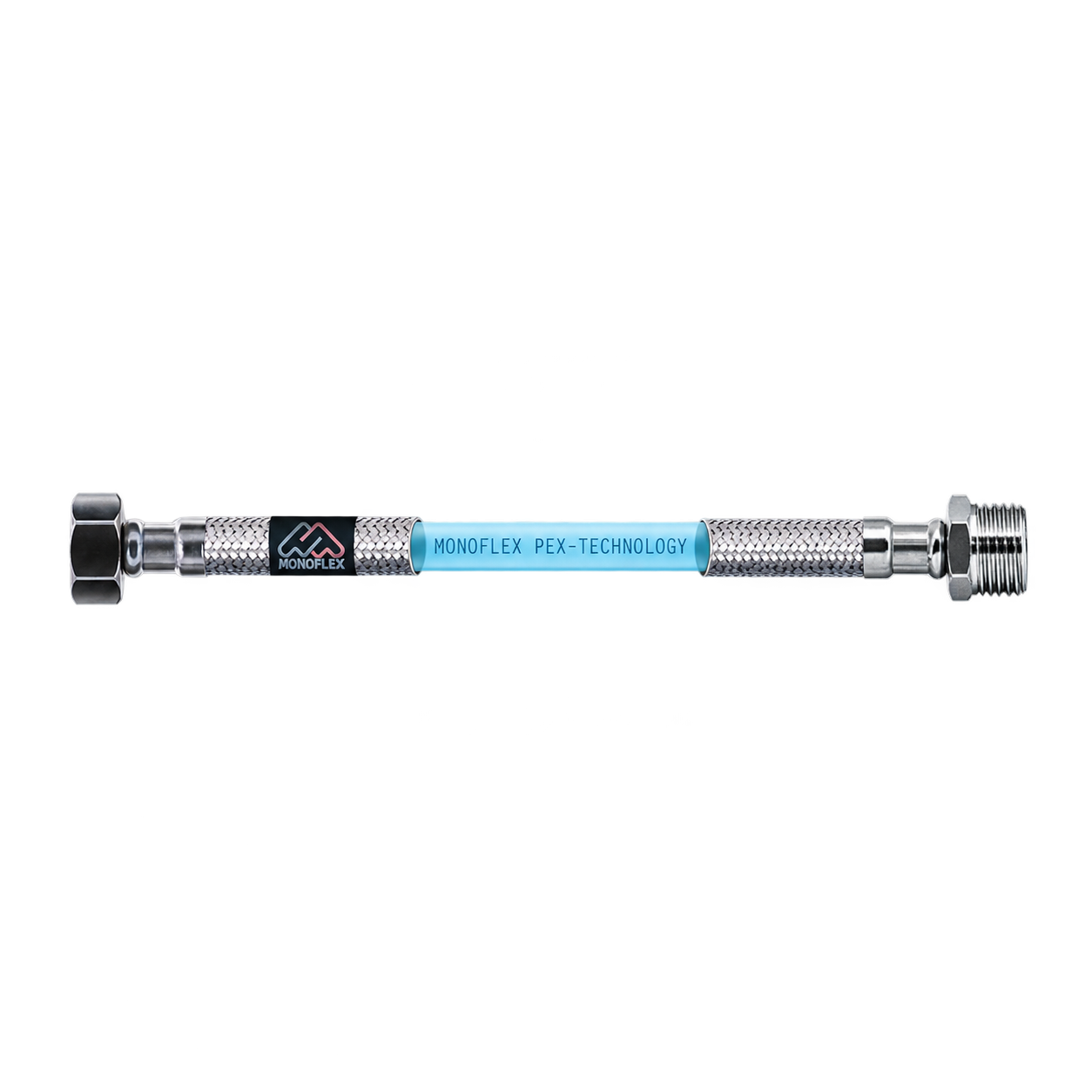 Гибкая подводка MONOFLEX нержавеющая PEX-TECH 100 см внутренняя резьба
