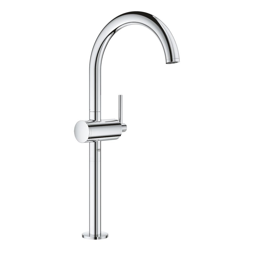 Смеситель для умывальника GROHE ATRIO донный клапан 3/8 32647003